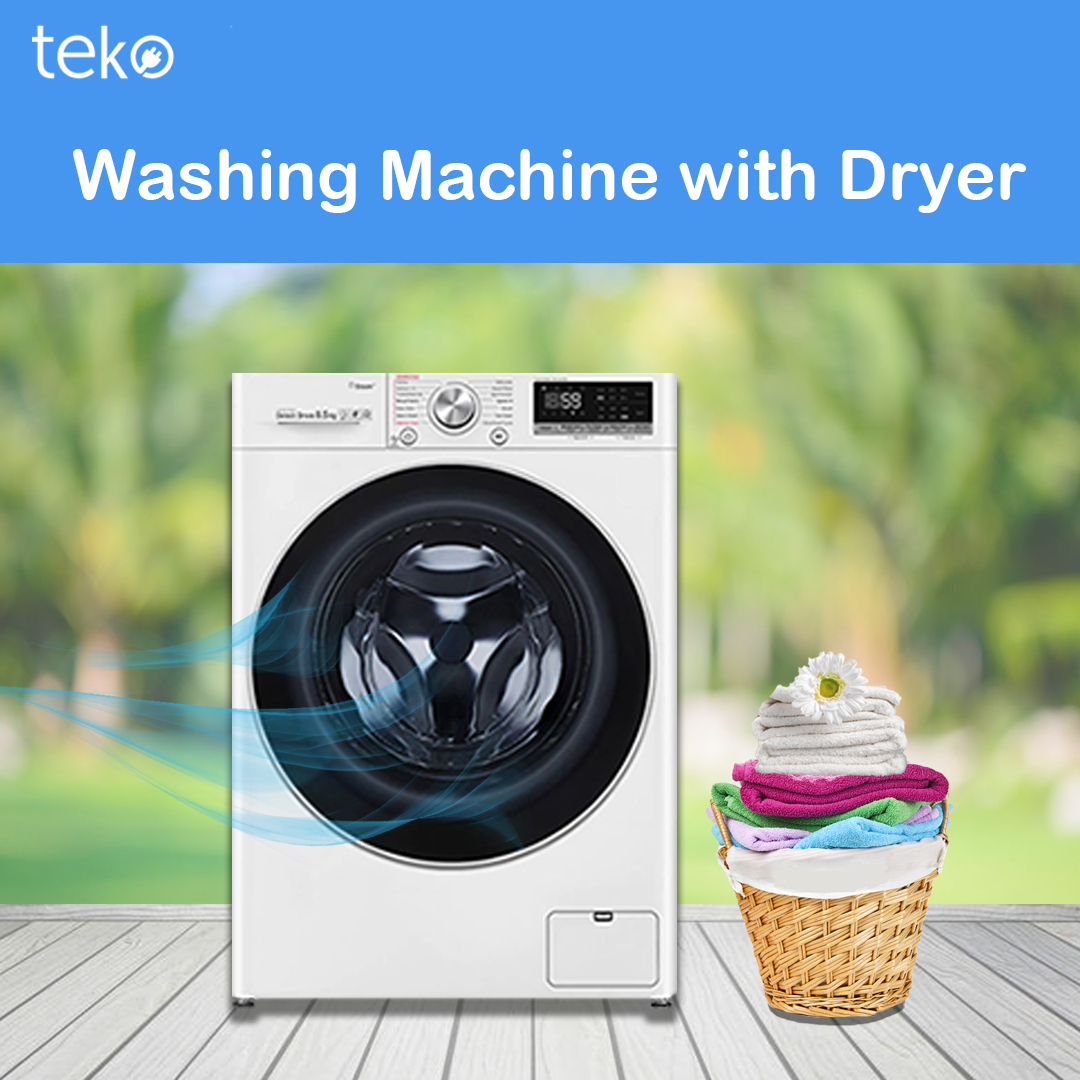 Washing Machine with Dryer