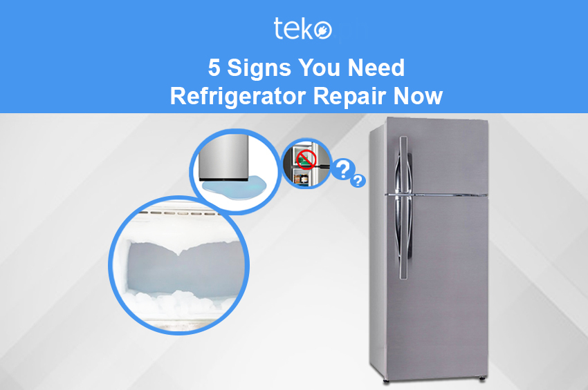 5 Signs You Need Refrigerator Repair Now
