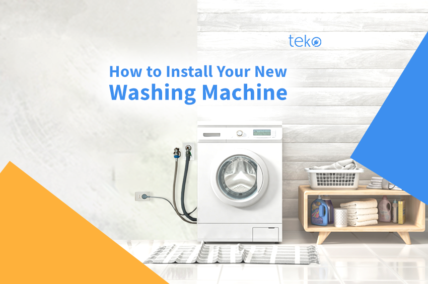 How To Install New Washing Machine