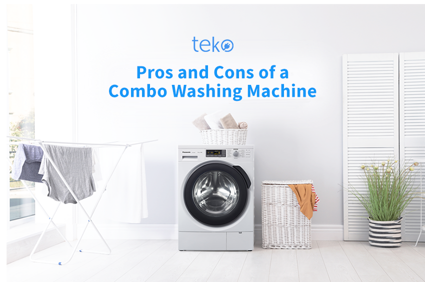 Pros and Cons of a Combo Washing Machine