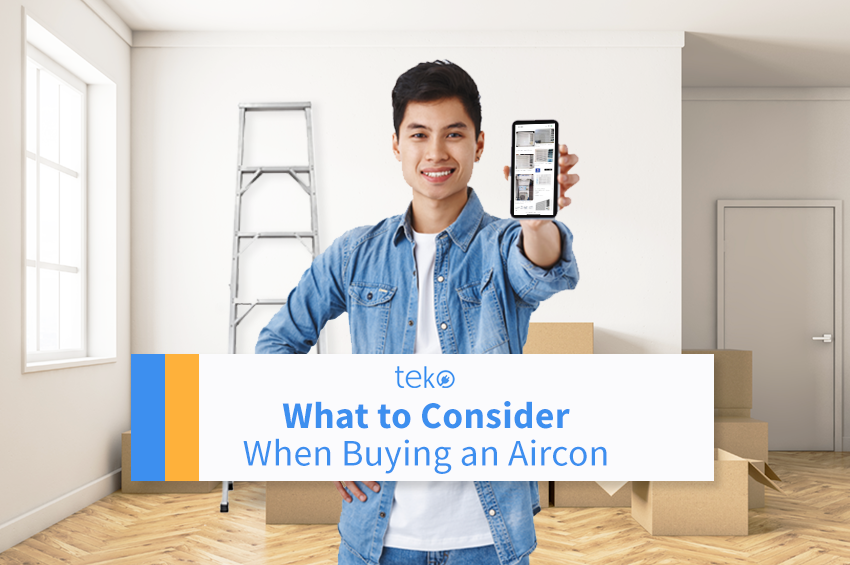 What to Consider When Buying An Aircon